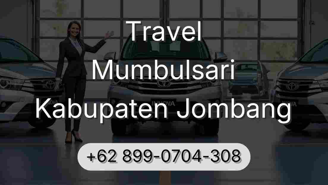 Travel Mumbulsari Kabupaten Jombang