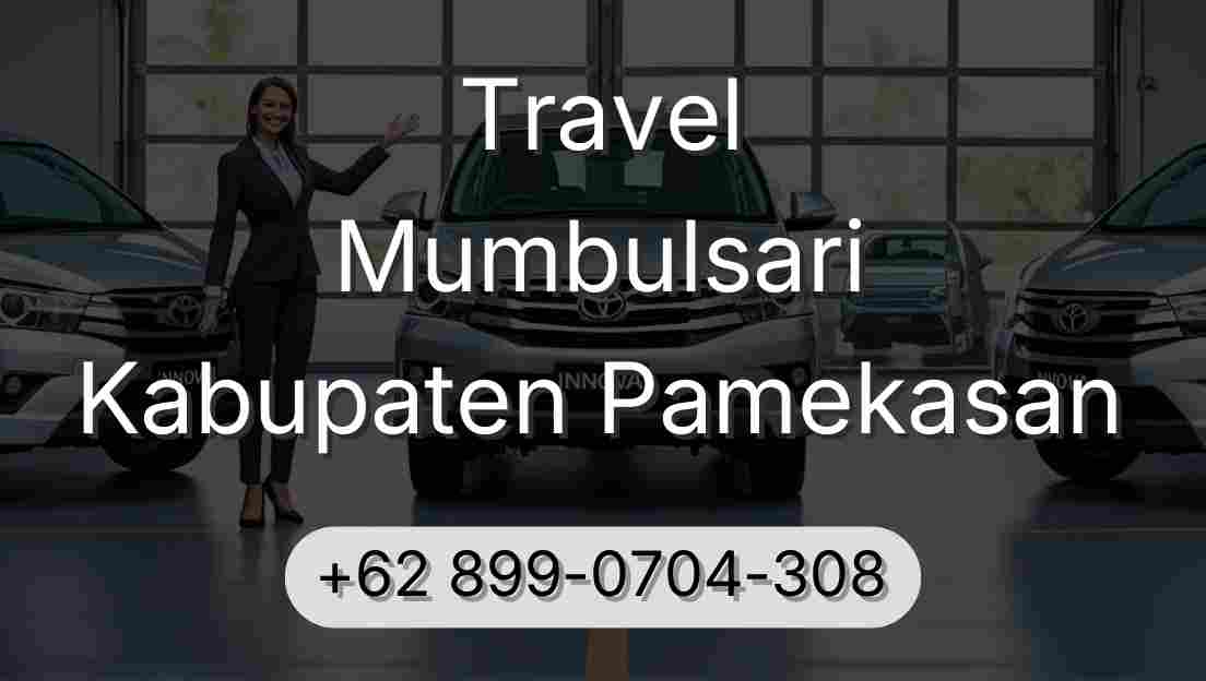 Travel Mumbulsari Kabupaten Pamekasan