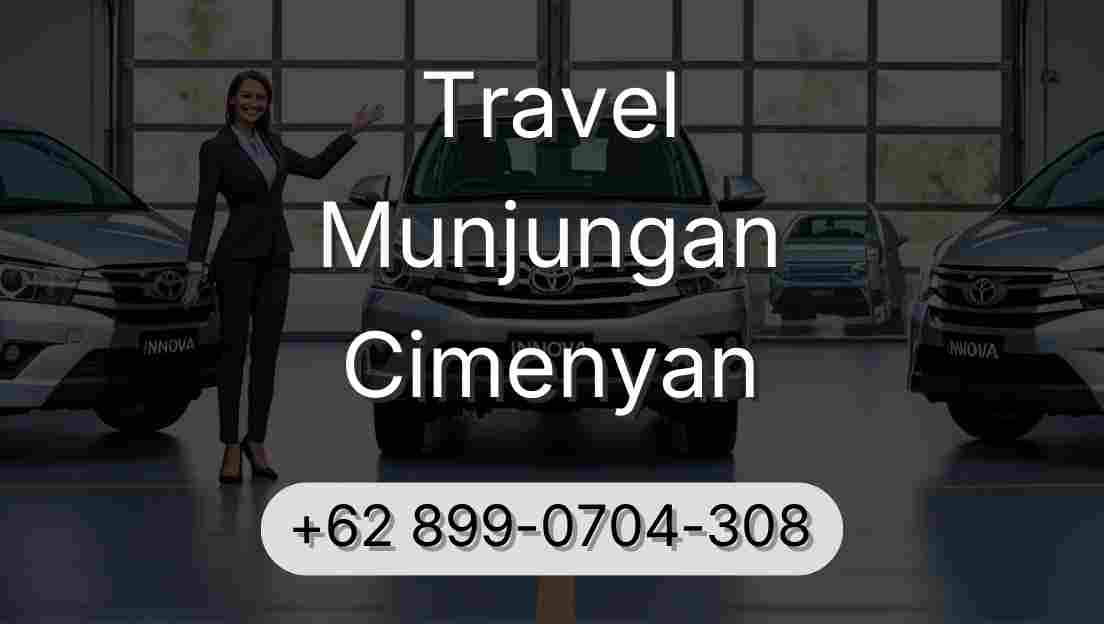 Travel Munjungan Cimenyan