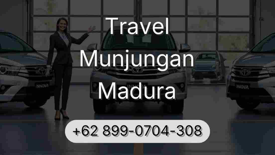 Travel Munjungan Madura