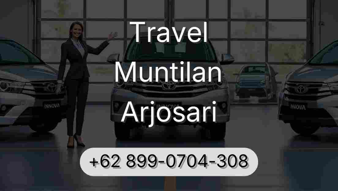 Travel Muntilan Arjosari