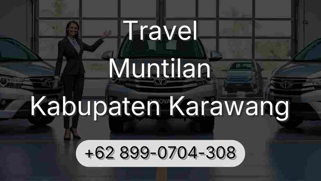 Travel Muntilan Kabupaten Karawang