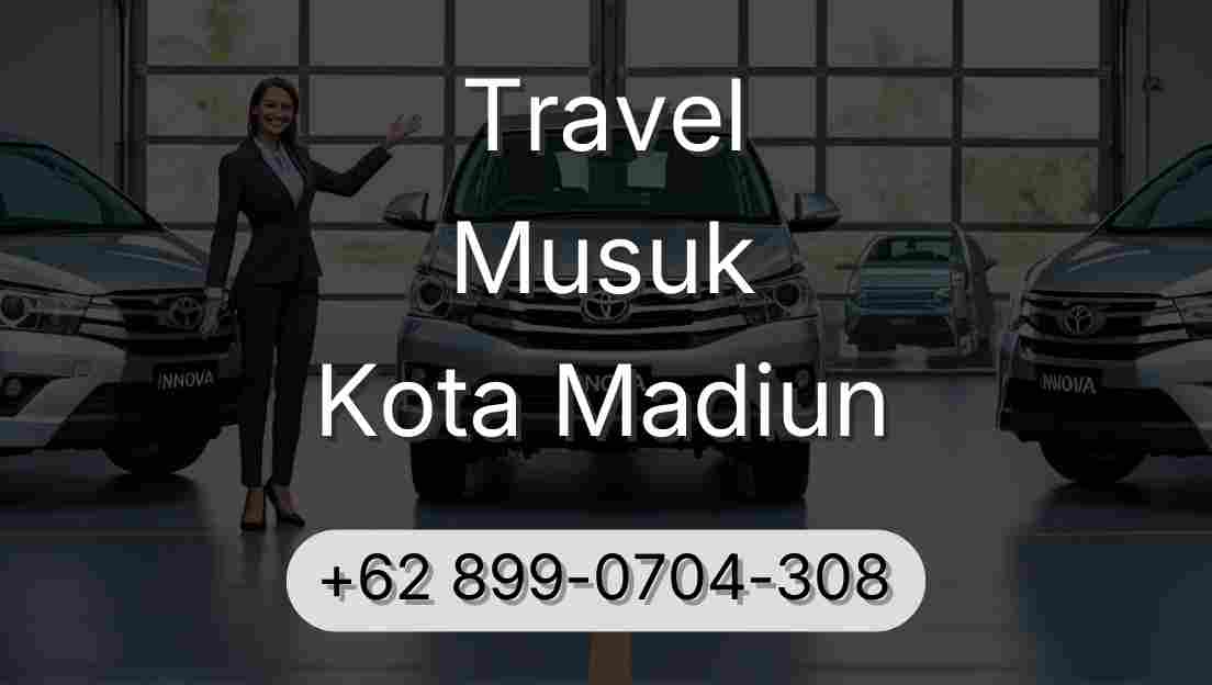 Travel Musuk Kota Madiun