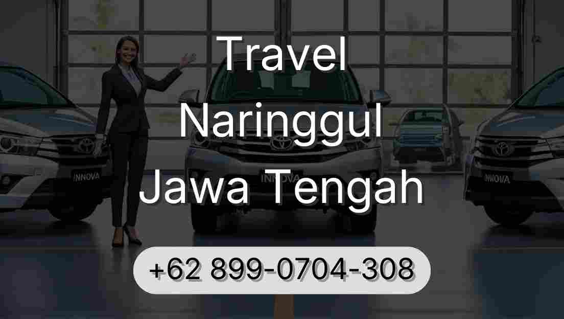 Travel Naringgul Jawa Tengah