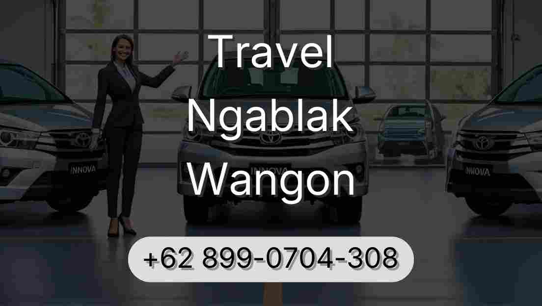 Travel Ngablak Wangon