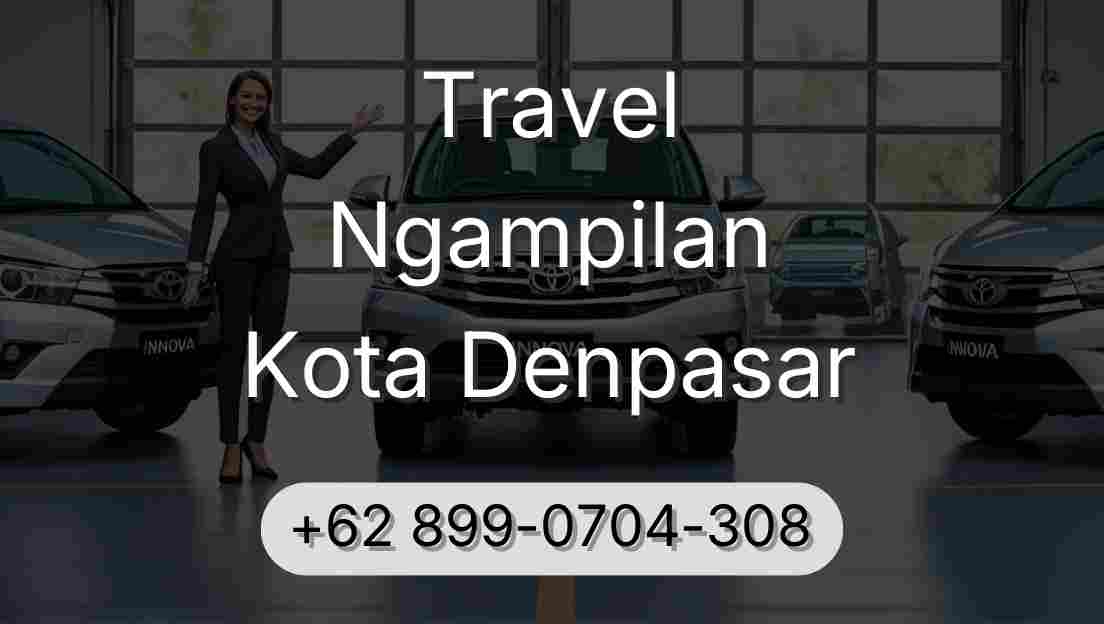 Travel Ngampilan Kota Denpasar