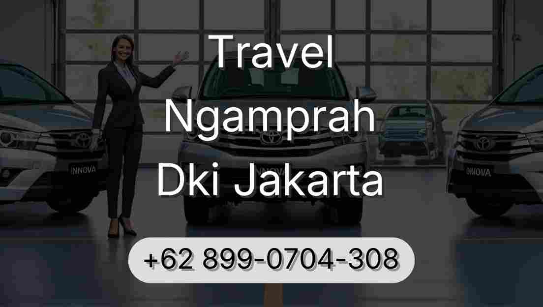 Travel Ngamprah Dki Jakarta