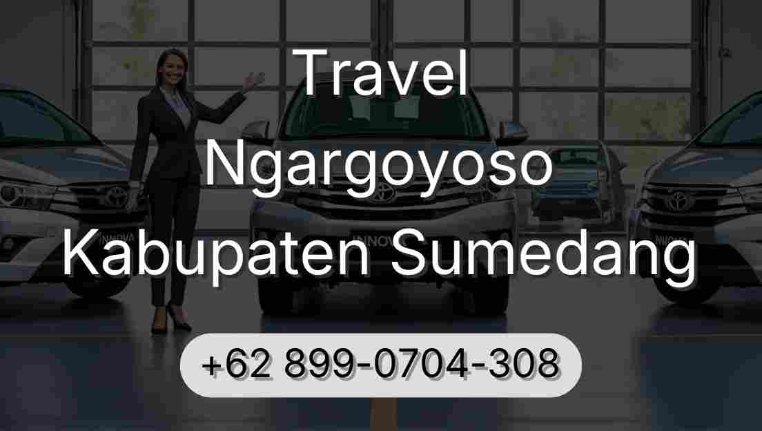 Travel Ngargoyoso Kabupaten Sumedang