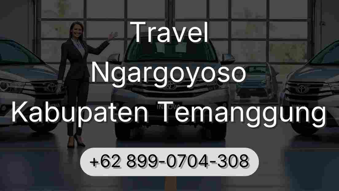 Travel Ngargoyoso Kabupaten Temanggung