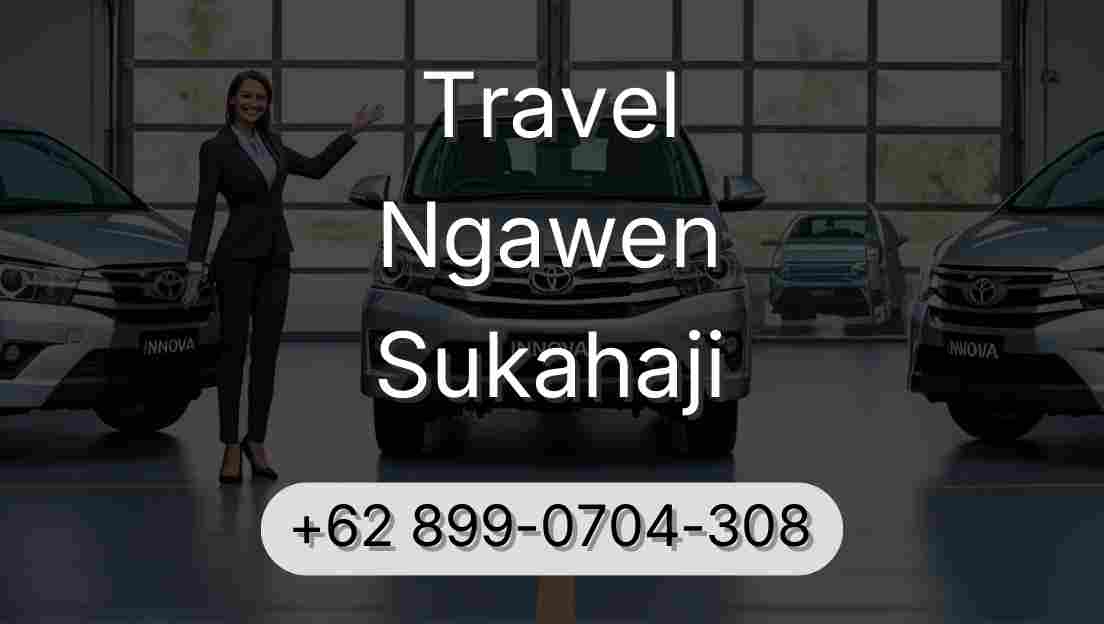 Travel Ngawen Sukahaji