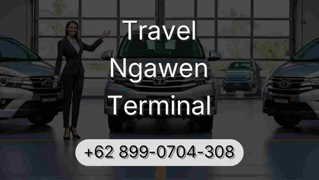 Travel Ngawen Terminal