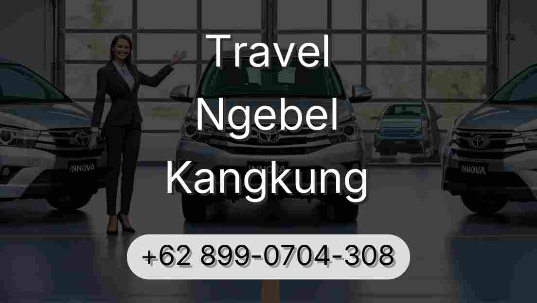 Travel Ngebel Kangkung