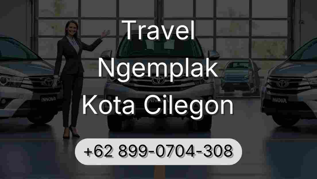 Travel Ngemplak Kota Cilegon