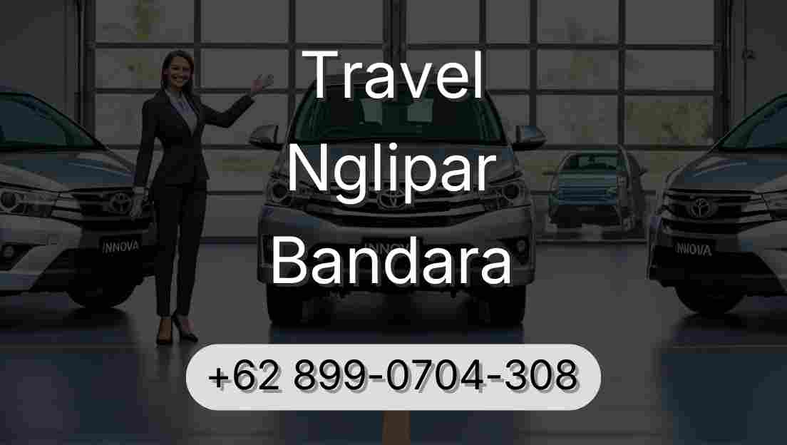 Travel Nglipar Bandara