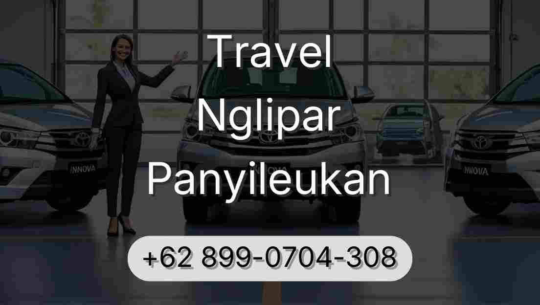 Travel Nglipar Panyileukan