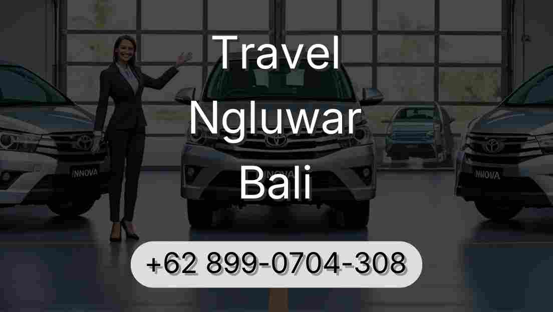 Travel Ngluwar Bali