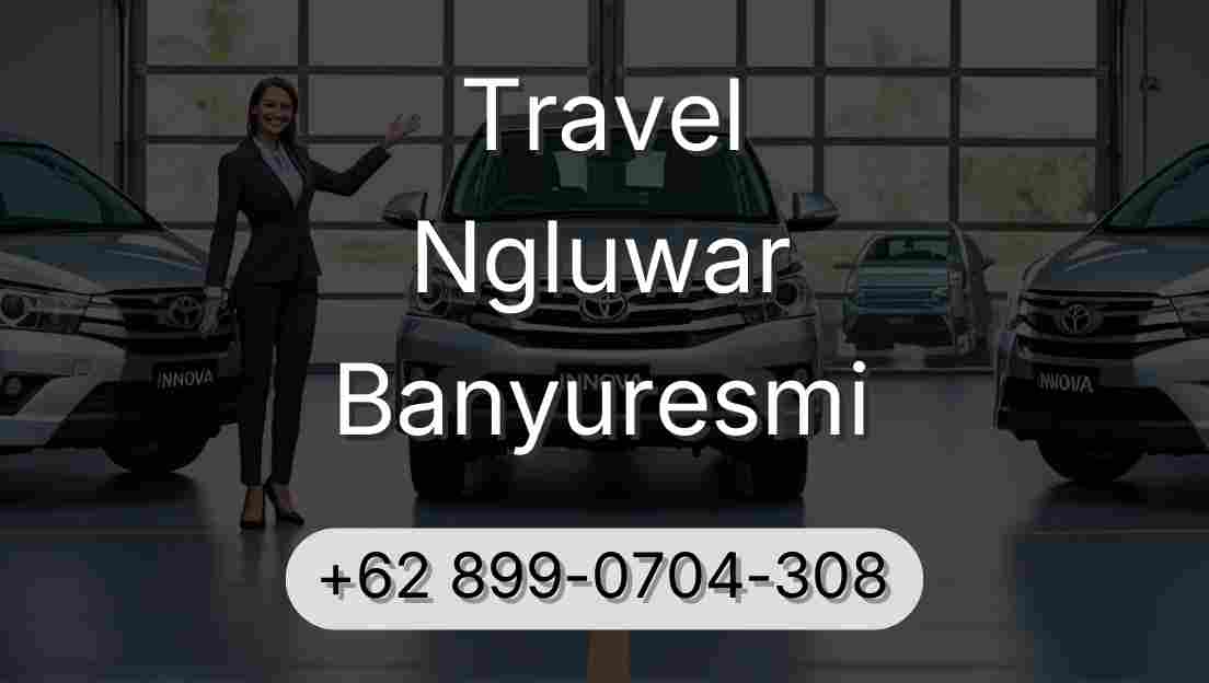 Travel Ngluwar Banyuresmi
