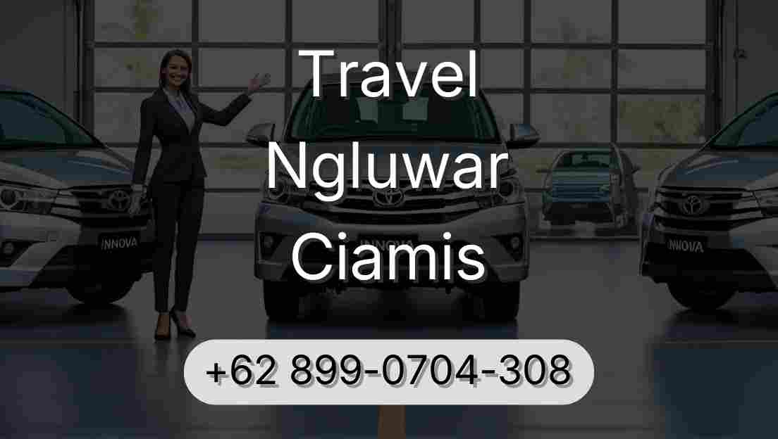 Travel Ngluwar Ciamis