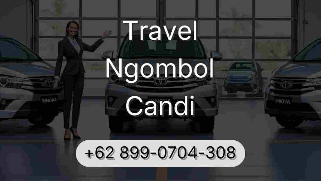 Travel Ngombol Candi