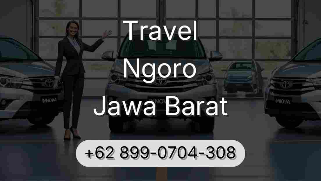 Travel Ngoro Jawa Barat