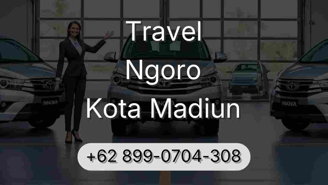 Travel Ngoro Kota Madiun