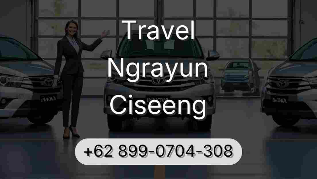Travel Ngrayun Ciseeng