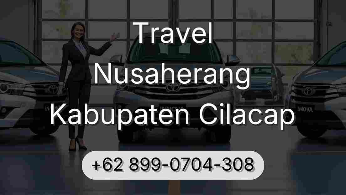Travel Nusaherang Kabupaten Cilacap