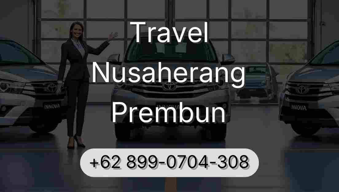 Travel Nusaherang Prembun