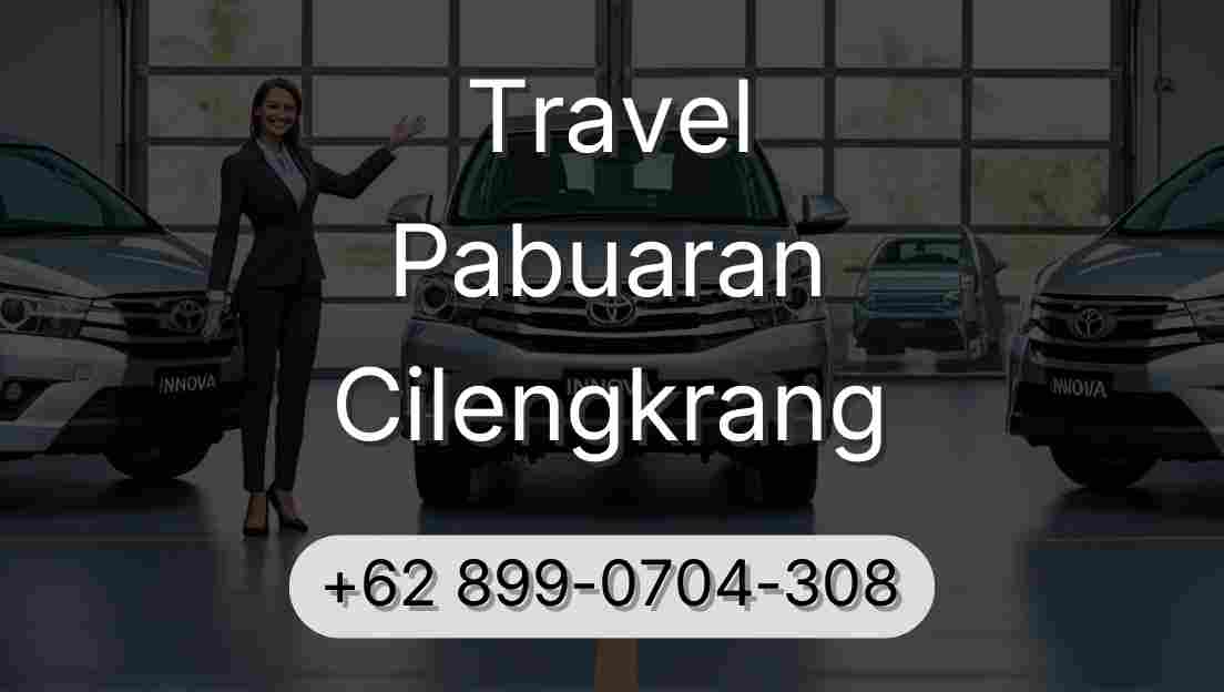 Travel Pabuaran Cilengkrang