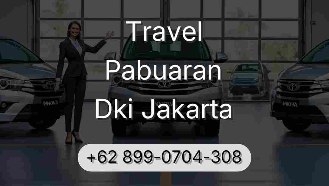 Travel Pabuaran Dki Jakarta