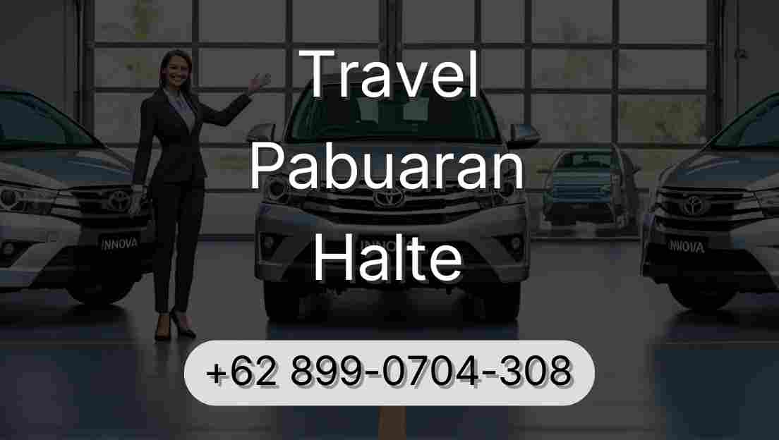 Travel Pabuaran Halte