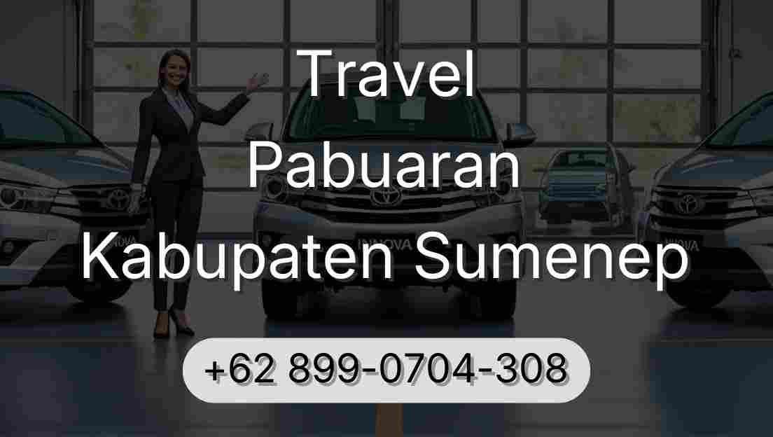 Travel Pabuaran Kabupaten Sumenep