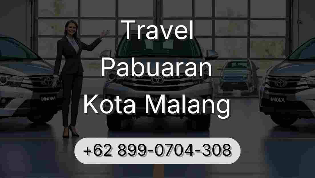 Travel Pabuaran Kota Malang