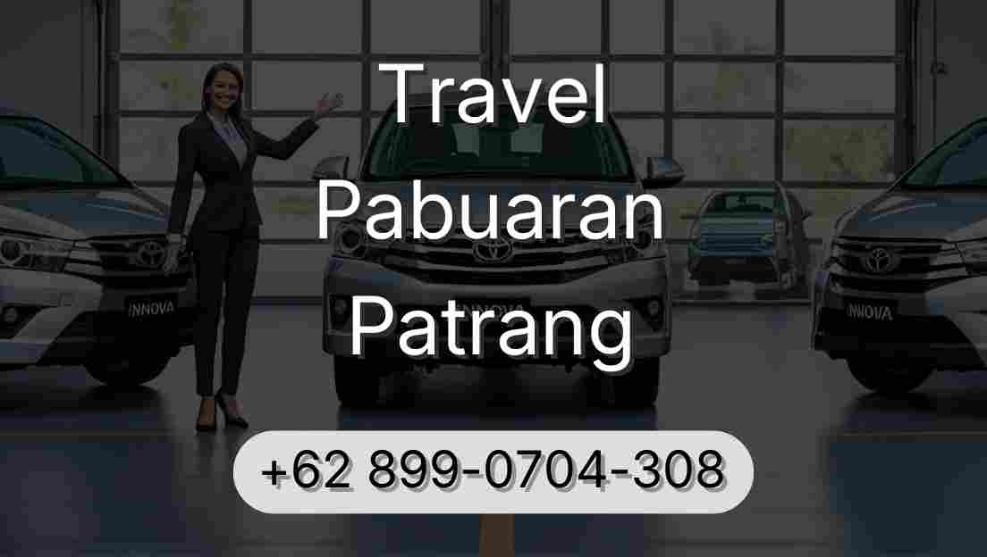 Travel Pabuaran Patrang