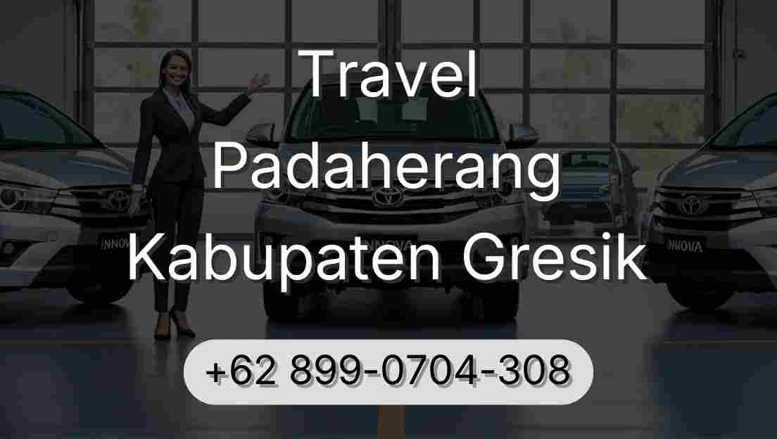 Travel Padaherang Kabupaten Gresik