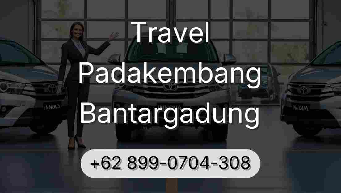 Travel Padakembang Bantargadung