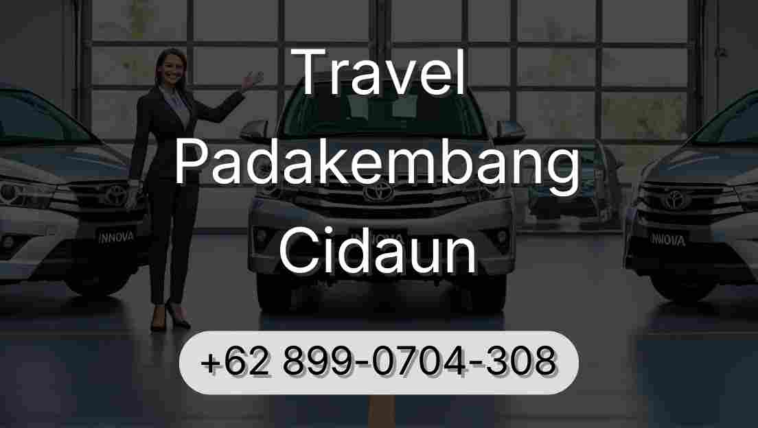 Travel Padakembang Cidaun
