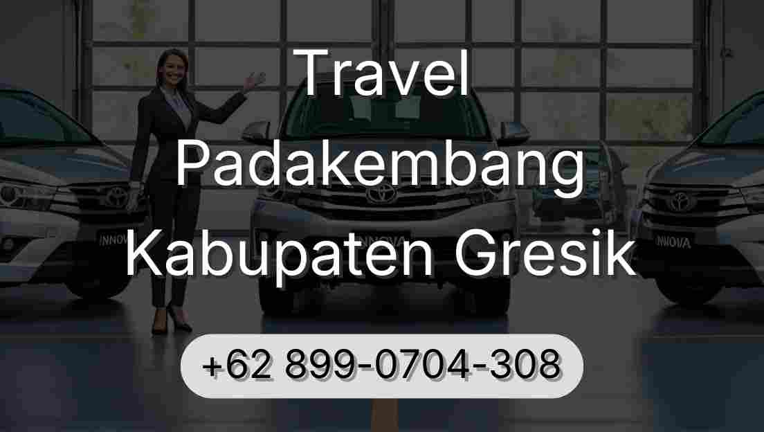 Travel Padakembang Kabupaten Gresik