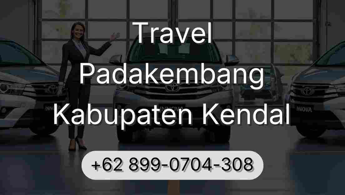 Travel Padakembang Kabupaten Kendal