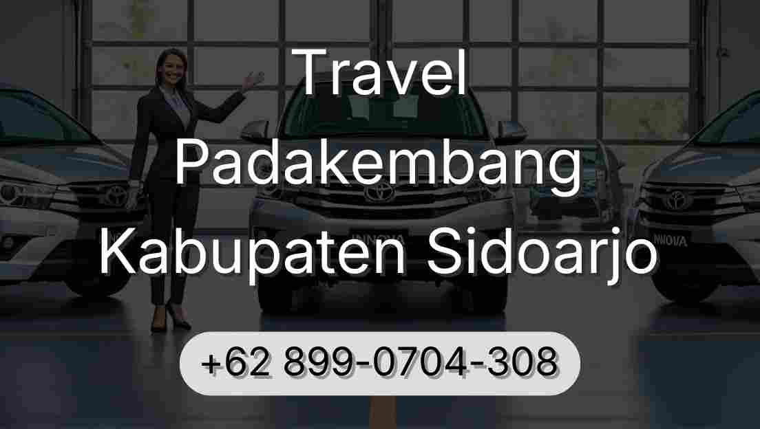 Travel Padakembang Kabupaten Sidoarjo