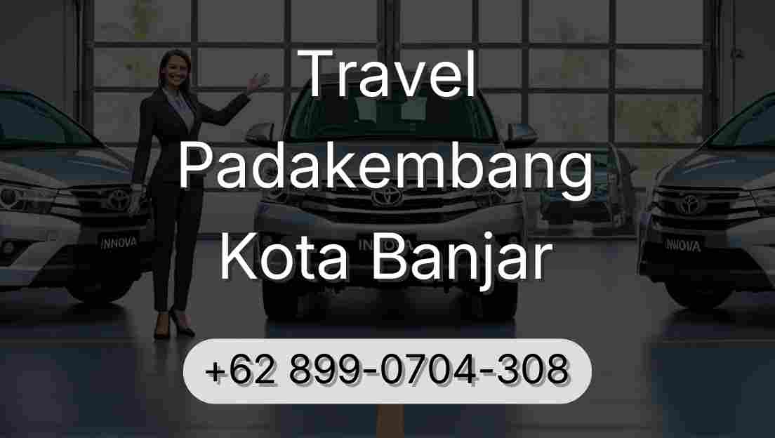 Travel Padakembang Kota Banjar