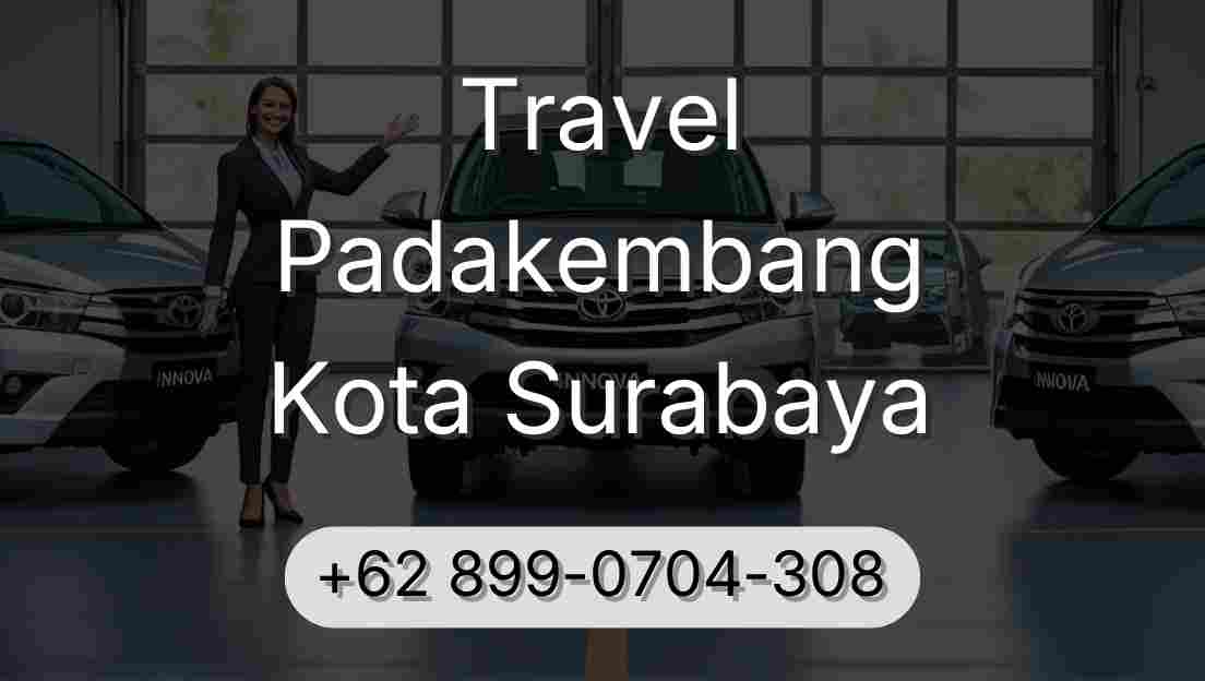 Travel Padakembang Kota Surabaya