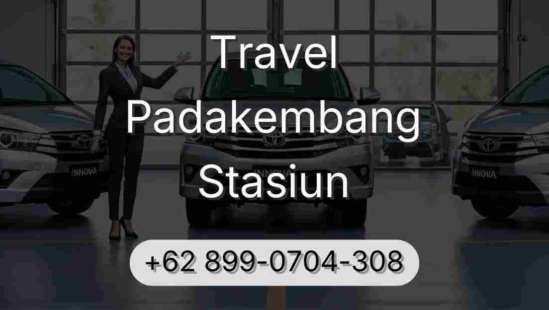 Travel Padakembang Stasiun