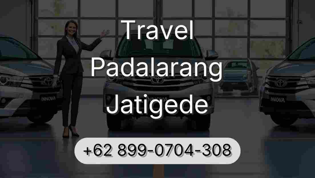 Travel Padalarang Jatigede