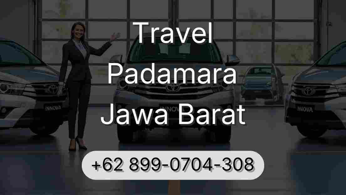Travel Padamara Jawa Barat