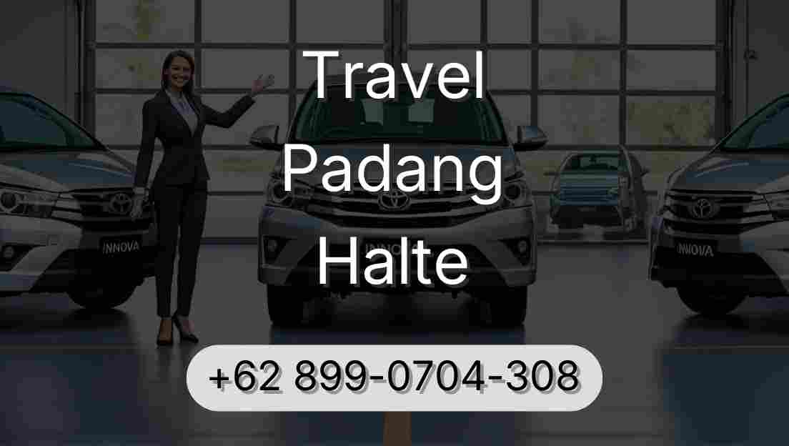 Travel Padang Halte