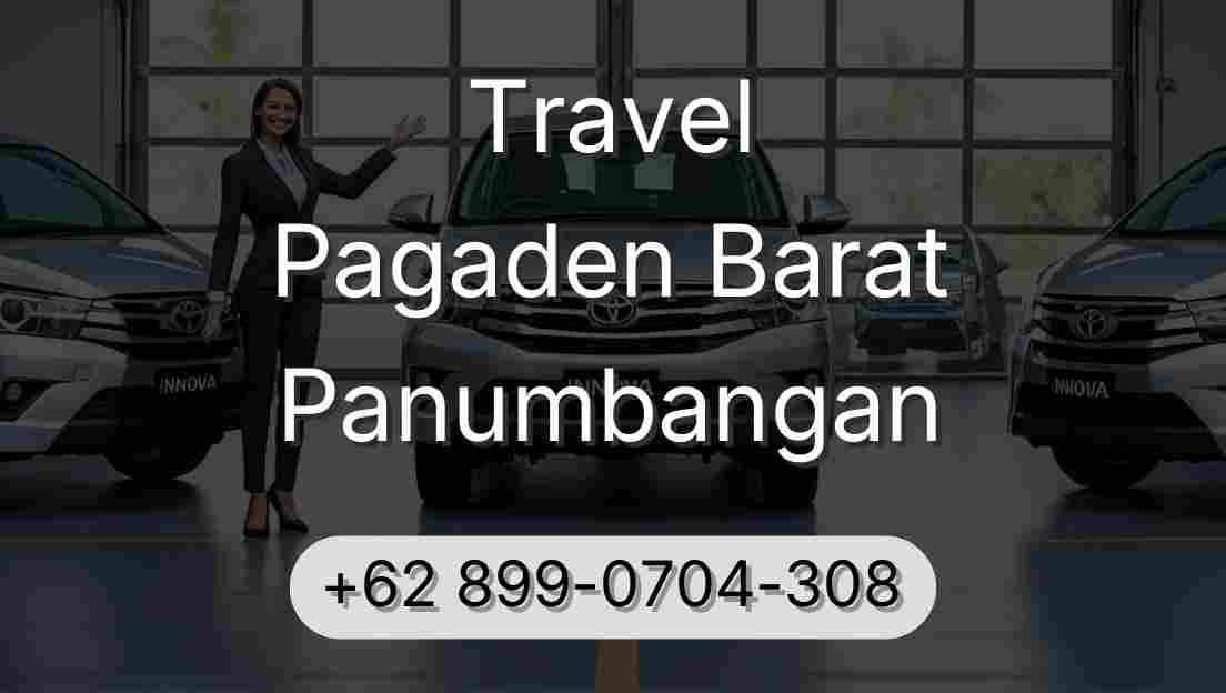 Travel Pagaden Barat Panumbangan