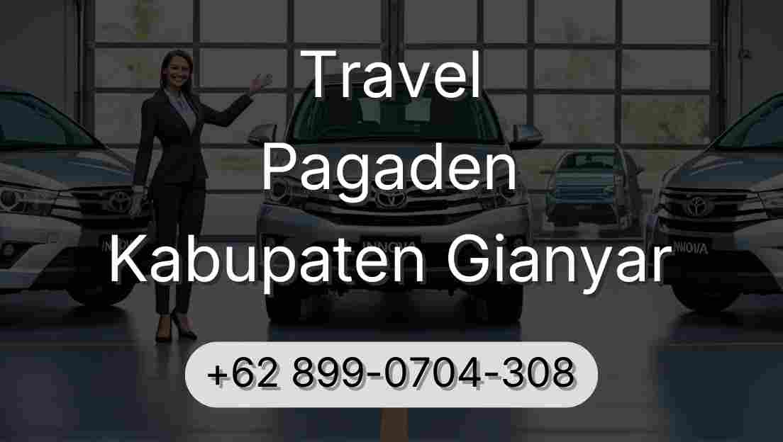 Travel Pagaden Kabupaten Gianyar