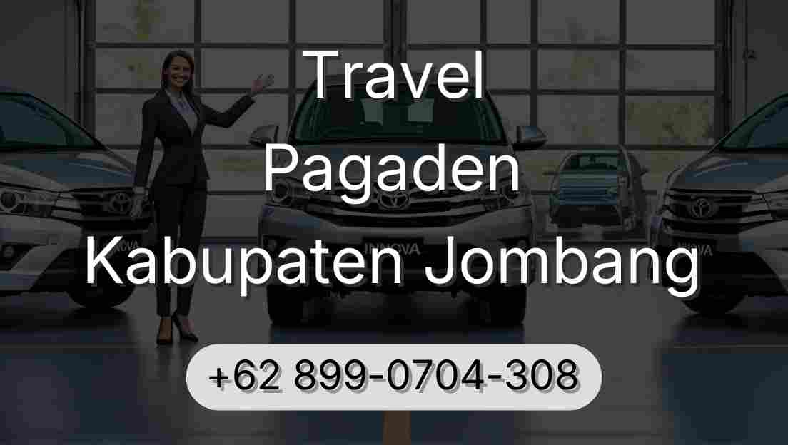 Travel Pagaden Kabupaten Jombang