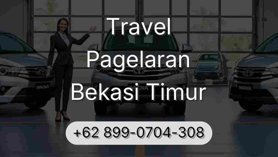 Travel Pagelaran Bekasi Timur